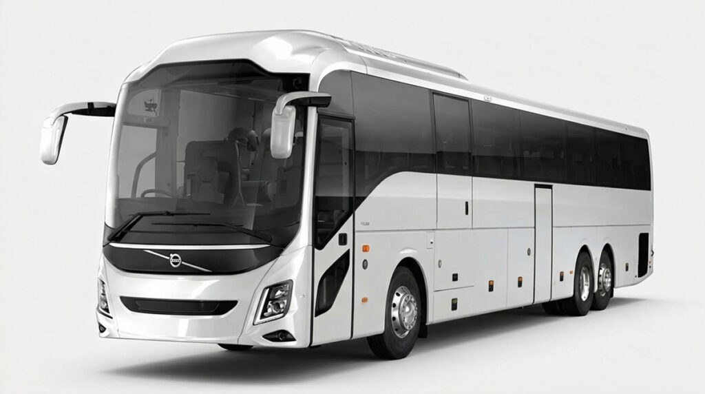 70 Seater Volvo Coach