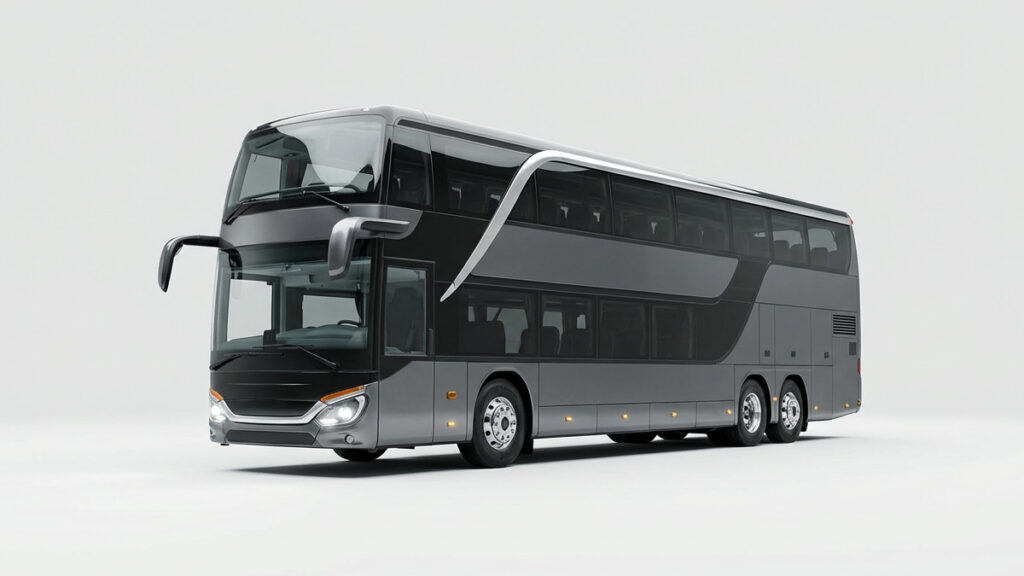 Setra S 531 DT Double Decker Bus for Hire from Marathon Coach Hire